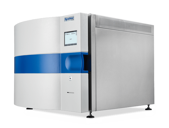 Autoclave de table horizontal Systec série DX pour tous les processus de stérilisation