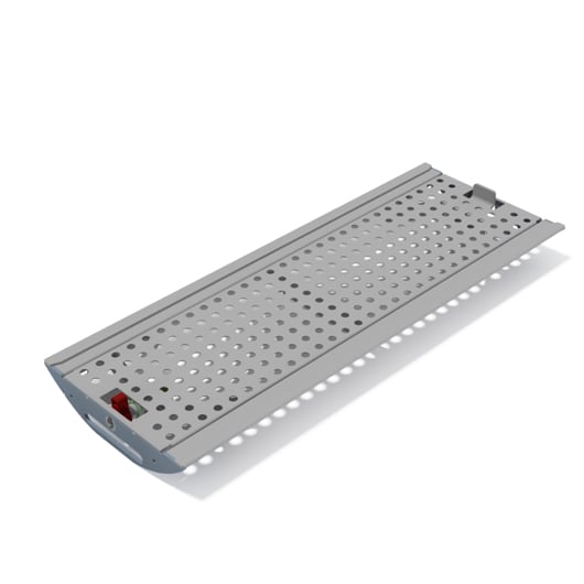 Accessoires pour autoclaves : système de rails pour faciliter le chargement et le déchargement