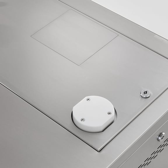 Filtration de l'air évacué dans l'autoclave lors de la stérilisation de produits dangereux