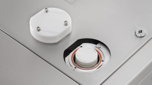 Filtration contrôlée de l'air sortant de l'autoclave lors de la stérilisation de substances dangereuses