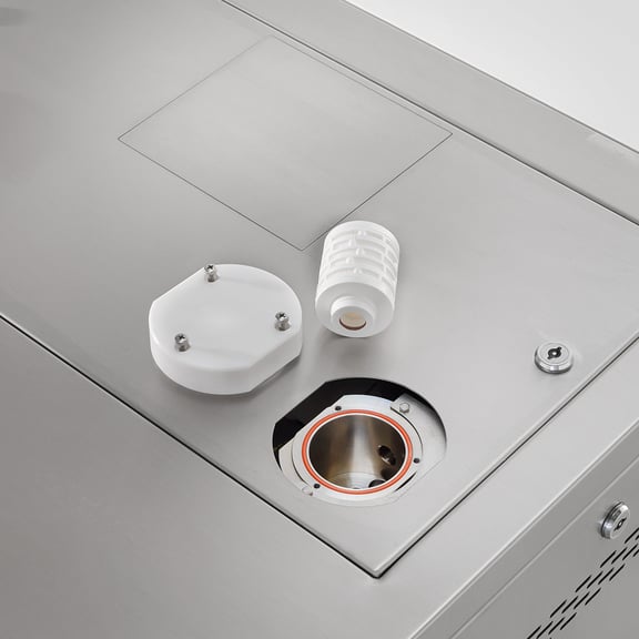 Bougie filtrante de la filtration de l'air d'évacuation dans l'autoclave