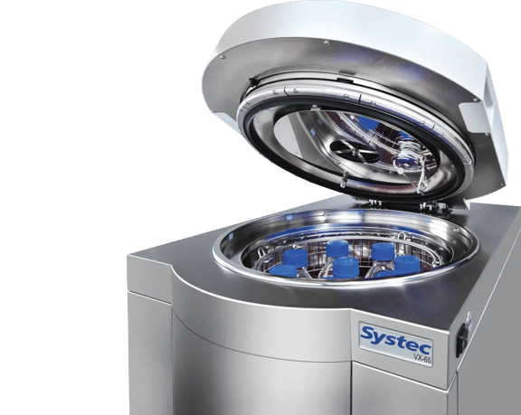 Autoclave vertical ouvert de la série Systec VE