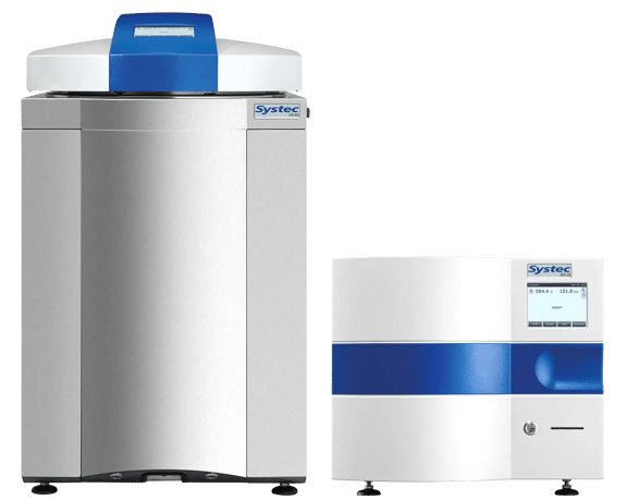 Autoclaves Systec - séries DX et VX pour des processus de stérilisation complexes