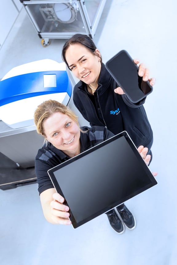 Le logiciel Systec Connect pour la surveillance mobile en temps réel des processus des autoclaves