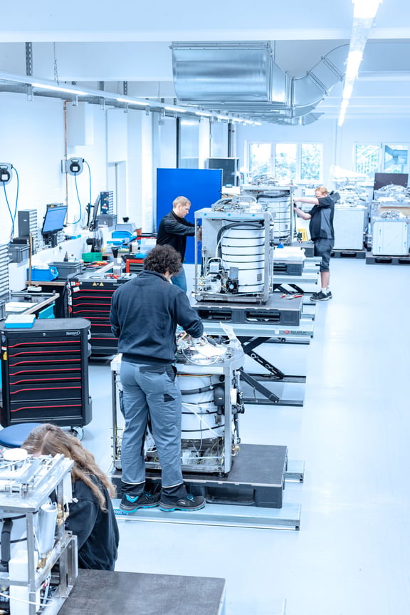 Le principe modulaire pour une flexibilité maximale des autoclaves Systec