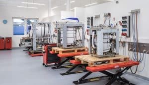 Assurance qualité : Contrôle final et postes d'essai pour autoclaves chez Systec GmbH