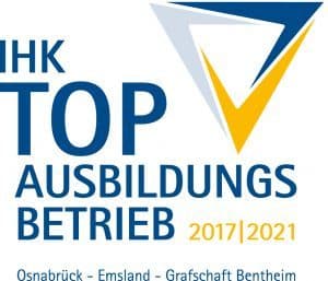 Logo : Distinction Top IHK entreprise formatrice
