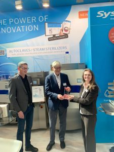 Award : Systec Connect DS est le produit de l'année 2024 (LABO)