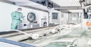 La société eleva GmbH utilise des autoclaves Systec