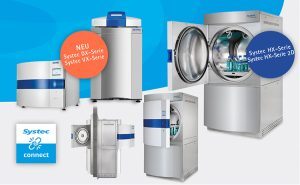 Aperçu de la nouvelle génération d'autoclaves Systec