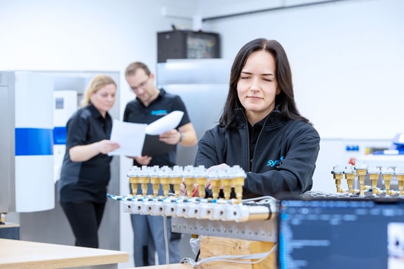 Environnement de travail : Travailler chez Systec