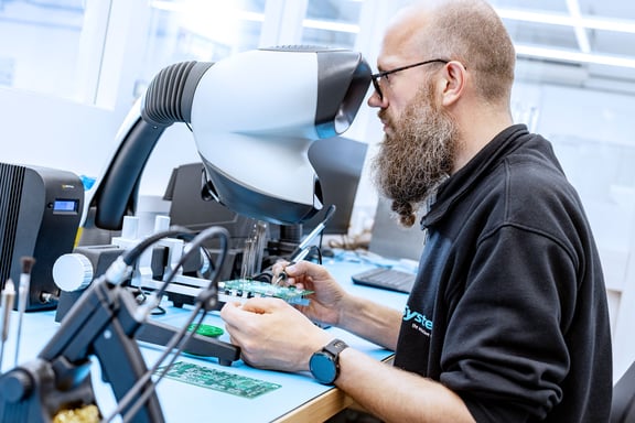 Travailler chez Systec : Fabrication