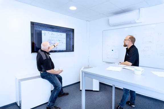 Travailler chez Systec : Développement et planification