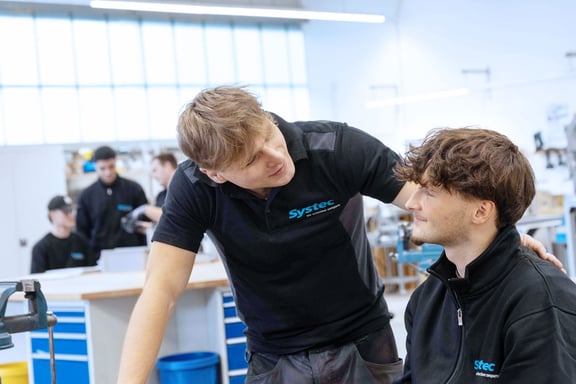 Travailler chez Systec : Collaboration