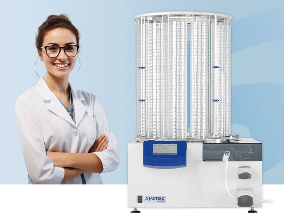 Systec Mediafill : Systèmes de distribution et de dosage automatisés pour le remplissage de milieux de culture stériles