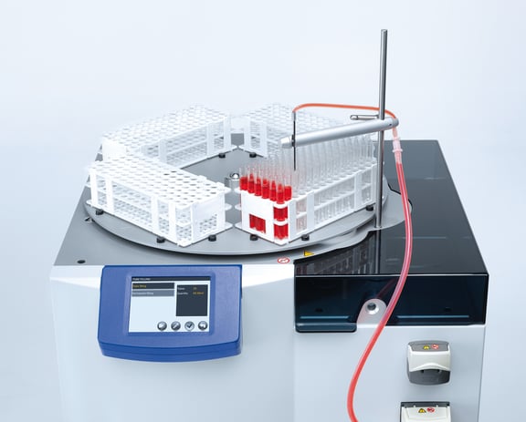 Systec Mediafill : Transformation flexible en remplisseur de tubes pour le remplissage de tubes à essai