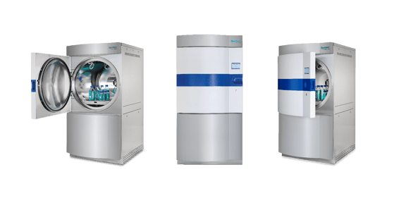 Autoclaves horizontaux sur pieds Systec HX-Serie