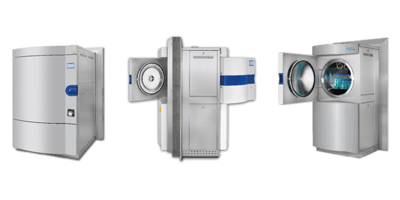 Systec HX-Série 2D : autoclaves horizontaux à passe-plat