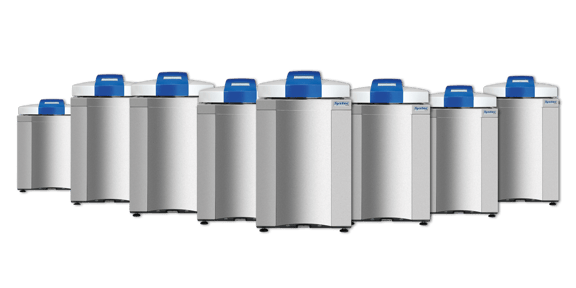 Systec VX-Serie : Tous les modèles d'autoclaves verticaux sur pied-1