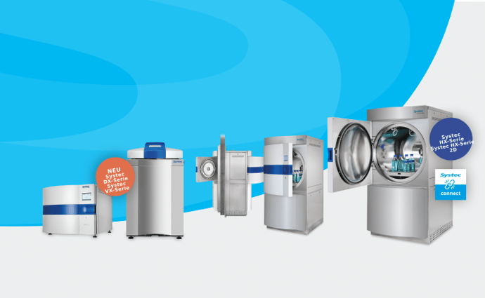 Les autoclaves Systec de nouvelle génération