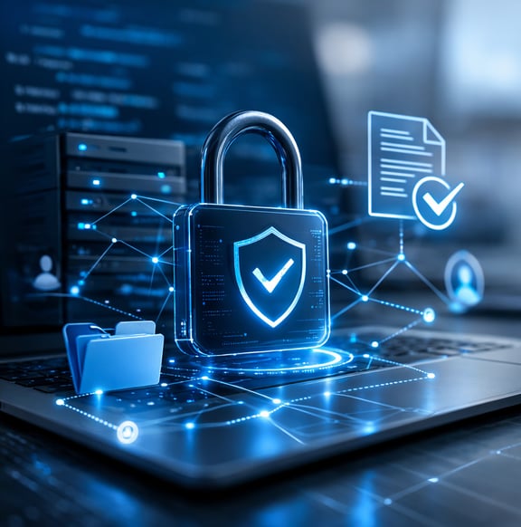 Sécurité des données de systec connect