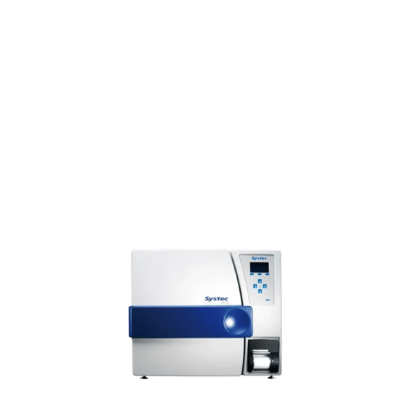 Autoclave de table horizontal Systec de la série DE : Stérilisateur à vapeur E-Conomic