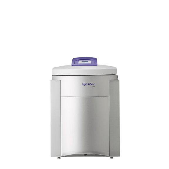 Autoclaves verticaux sur pieds de 40 à 150 litres - Sytec série VE